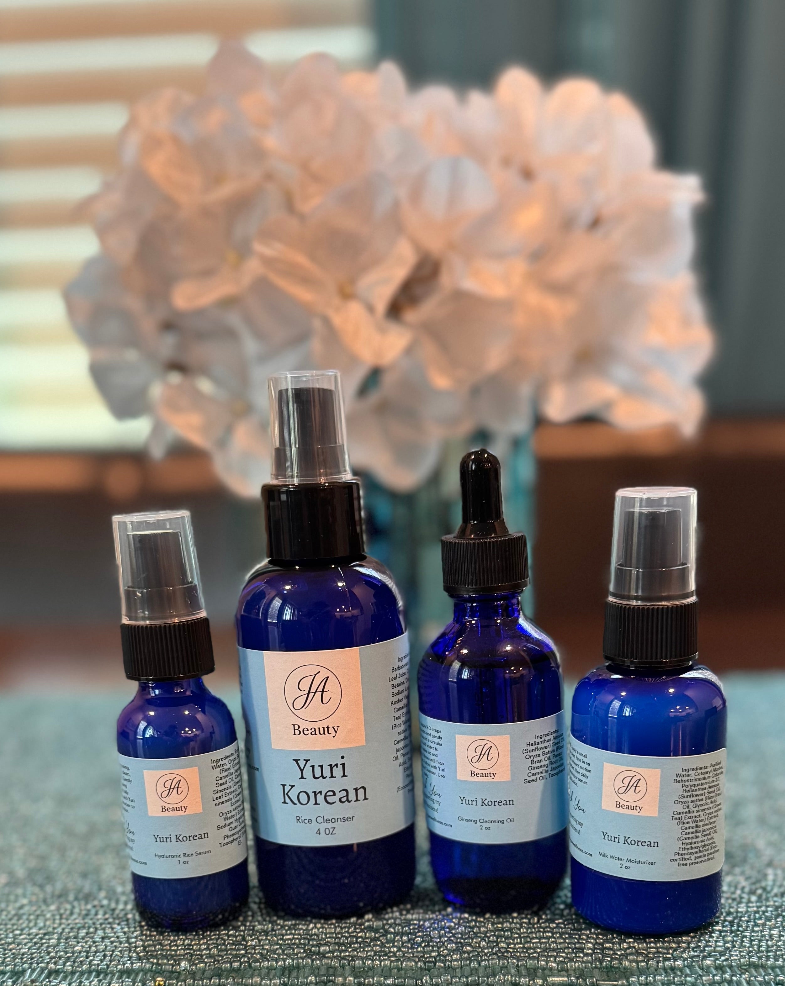 Yuri Korean Skin Care Collection